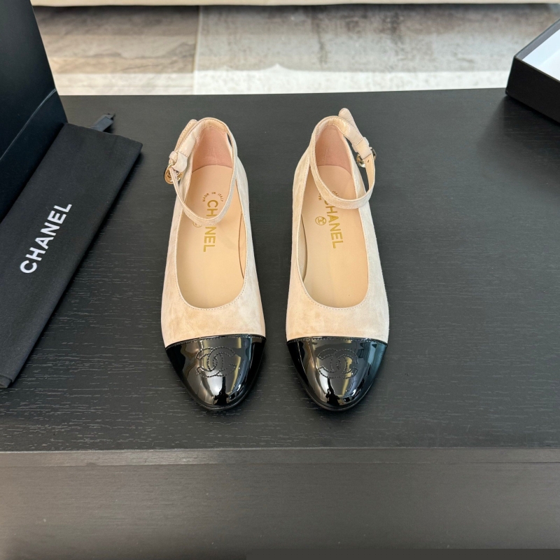 Ch*el flat shoes